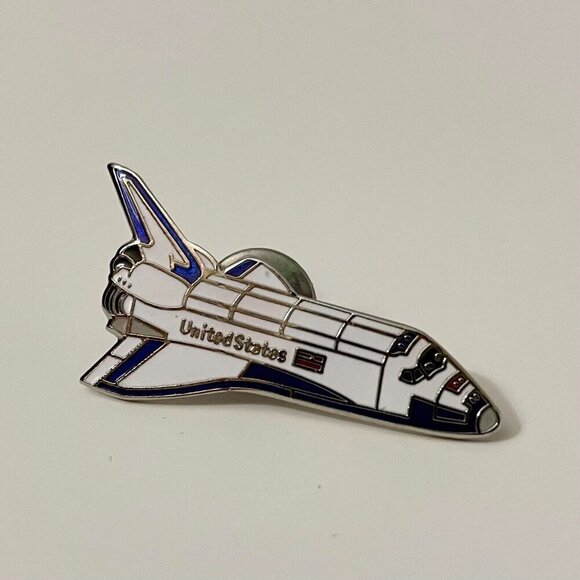 United States Nasa Space Shuttle Pin Aminco - Picture 3 of 11